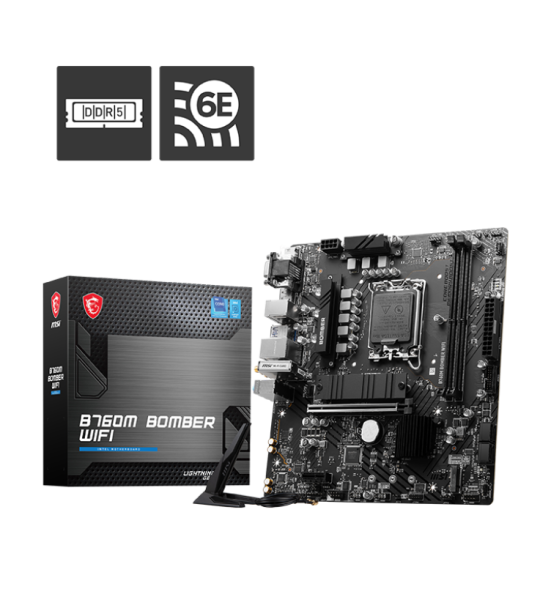 MSI B760M BOMBER WIFI