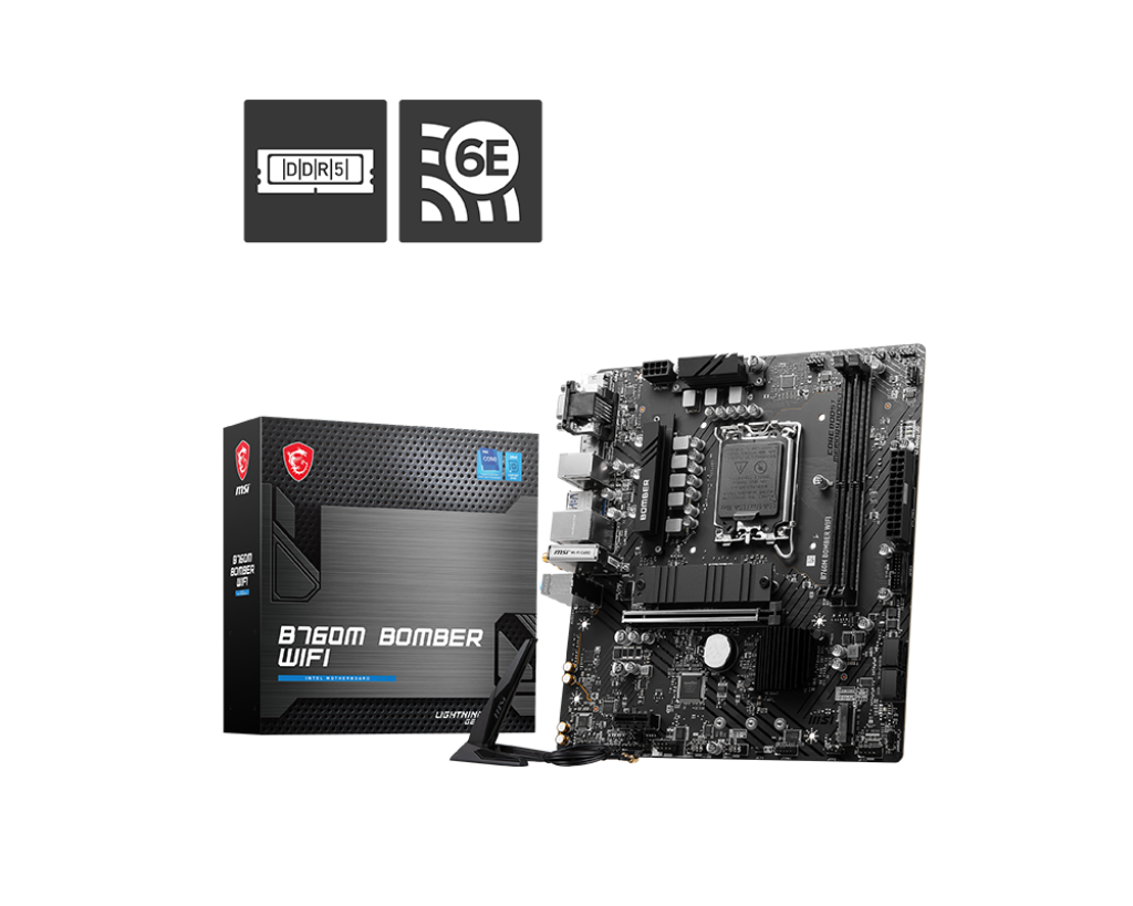 MSI B760M BOMBER WIFI