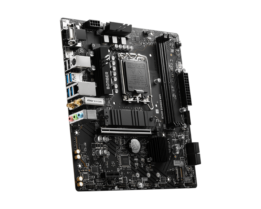 MSI B760M BOMBER WIFI