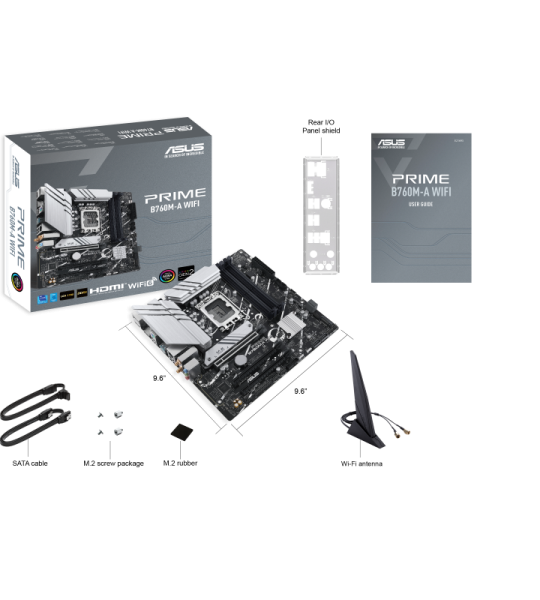 ASUS PRIME B760M-A WIFI D5