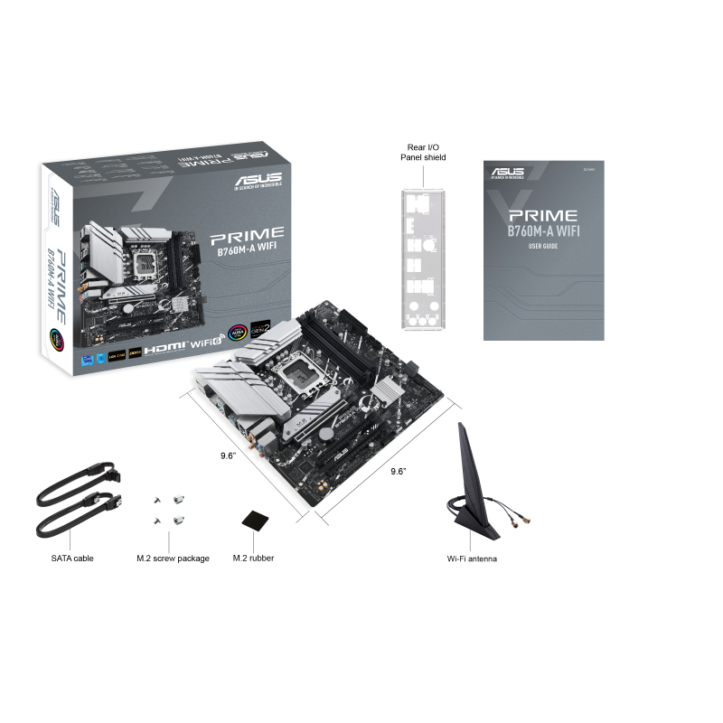 ASUS PRIME B760M-A WIFI D5