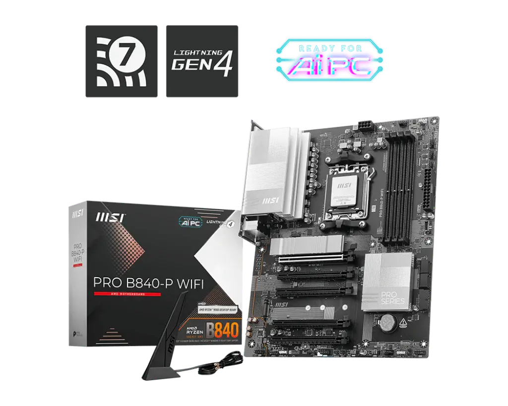 B840-P MSI PRO WIFI