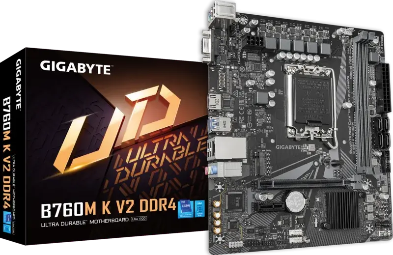 B760M-K V2 GIGABYTE DDR4