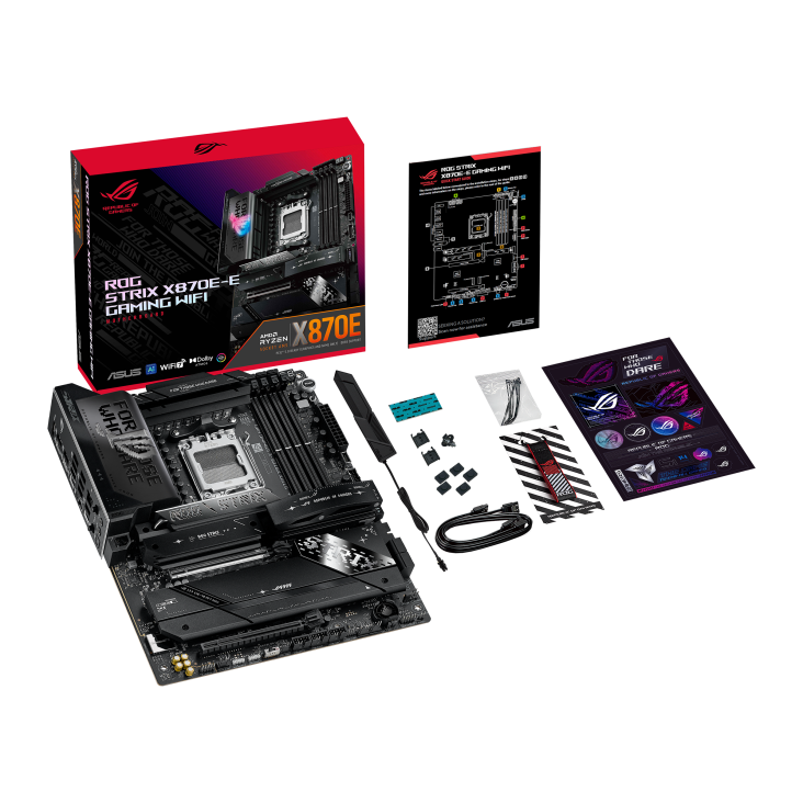 ROG STRIX X870E-E GAMING WIFI