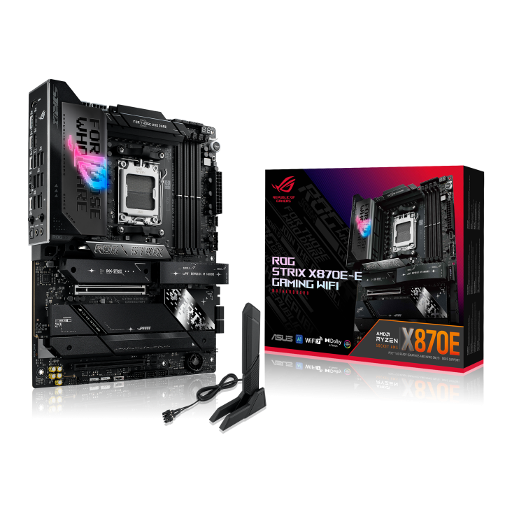 ROG STRIX X870E-E GAMING WIFI