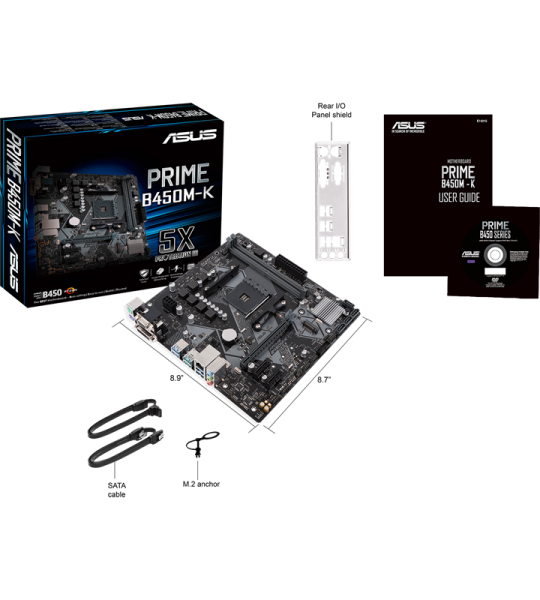 ASUS PRIME B450M-K
