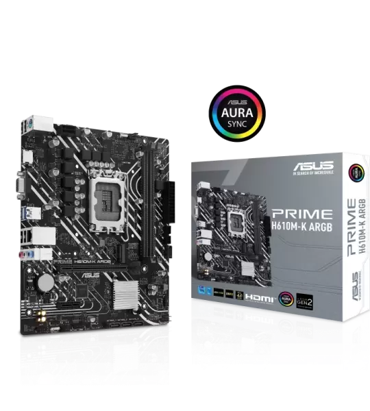 ASUS PRIME H610M-K ARGB