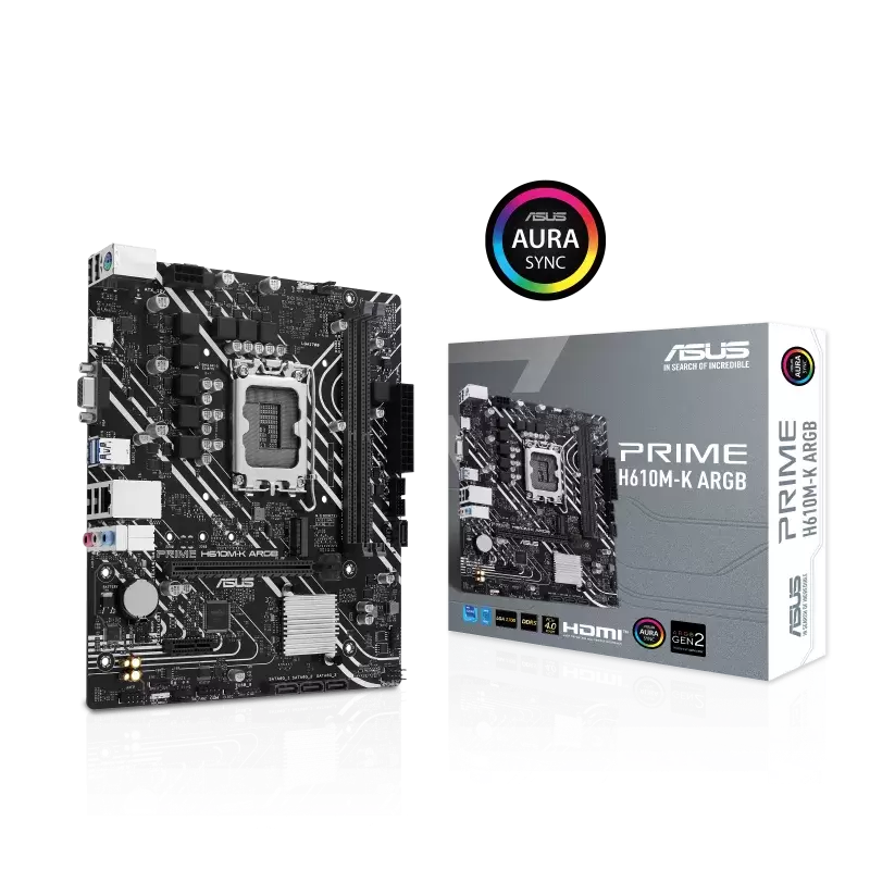 ASUS PRIME H610M-K ARGB