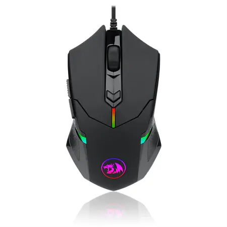 REDRAGON M601-RGB GAMING MOUSE BLACK