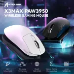 MOUSE ATTACK SHARK X3MAX PAW3950 WIRELESS BLACK