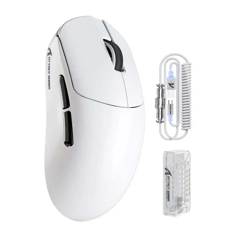 ATTACK SHARK X8 PRO WHITE