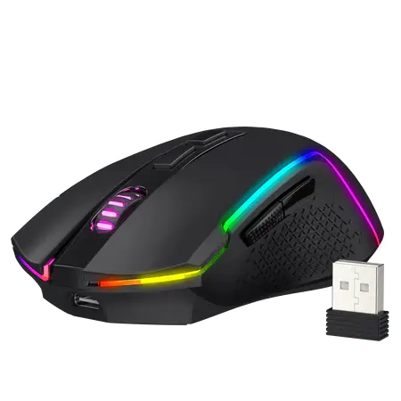 REDRAGON M693-RGB Wireless Mouse