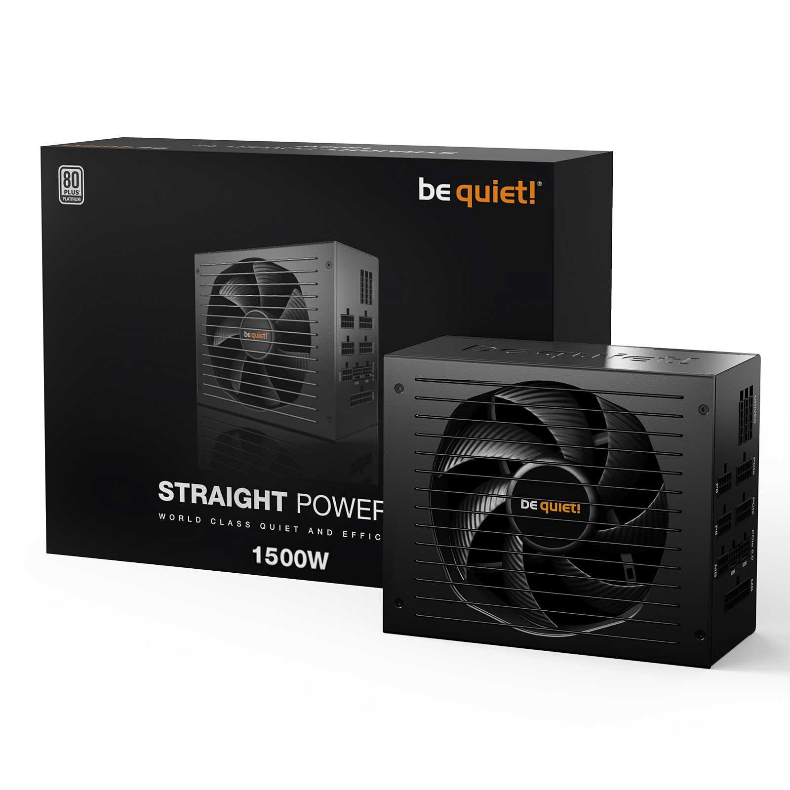 Be quiet! Straight Power 12 1500W +80 PLUS Platinum