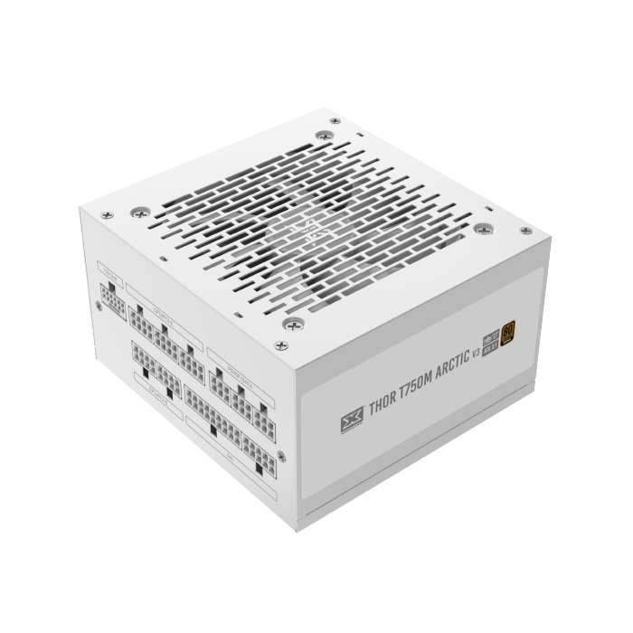 XIGMATEK THOR 750W BRONZE FULLY MODULAR ATX 3.1 PCIE 5.1 Arctic White