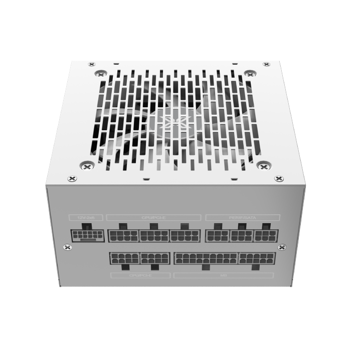XIGMATEK THOR 750W BRONZE FULLY MODULAR ATX 3.1 PCIE 5.1 Arctic White