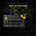 MSI MAG A1000GL PCIE 5 Gaming Power Supply - ATX 3.1 & PCIE 5.1