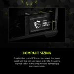 MSI MAG A850GL PCIE 5.1 & ATX 3.1 Gaming Power Supply - Full Modular
