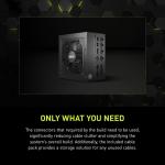 MSI MAG A850GL PCIE 5.1 & ATX 3.1 Gaming Power Supply - Full Modular