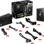 MSI MAG A850GL PCIE 5.1 & ATX 3.1 Gaming Power Supply - Full Modular