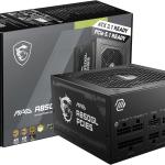 MSI MAG A850GL PCIE 5.1 & ATX 3.1 Gaming Power Supply - Full Modular