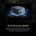 MSI MAG A850GL PCIE 5.1 & ATX 3.1 Gaming Power Supply - Full Modular