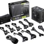 MSI MAG A1000GL PCIE 5 Gaming Power Supply - ATX 3.1 & PCIE 5.1