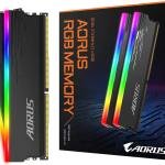 RAM AORUS 16GB (2x8GB) 3733MHZ RGB DDR4