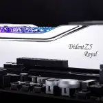 RAM G.SKILL Trident Z5 ROYAL RGB DDR5 2x48 96GB 6000Mhz CL30 SILVER XMP F5-6000J3036F48GX2-TR5S
