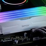 LEXAR ARES 2X16 32GB 6400MHZ CL32 RGB DDR5 EXPO + XMP WHITE