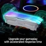 LEXAR ARES 2X16 32GB 6400MHZ CL32 RGB DDR5 EXPO + XMP WHITE