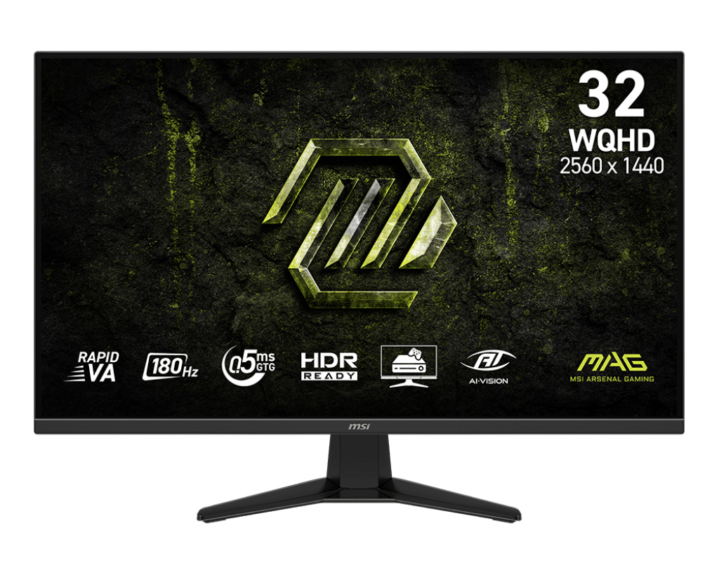 MSI MAG 325QF E18V 180HZ 32INCH VA
