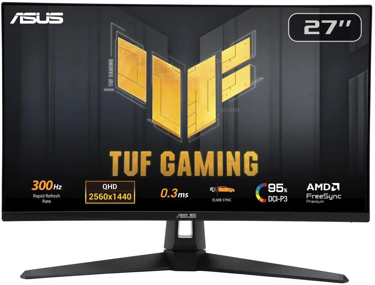 ASUS TUF VG27AQM5A 2K 300HZ 27INCH 1MS IPS 0.3MS