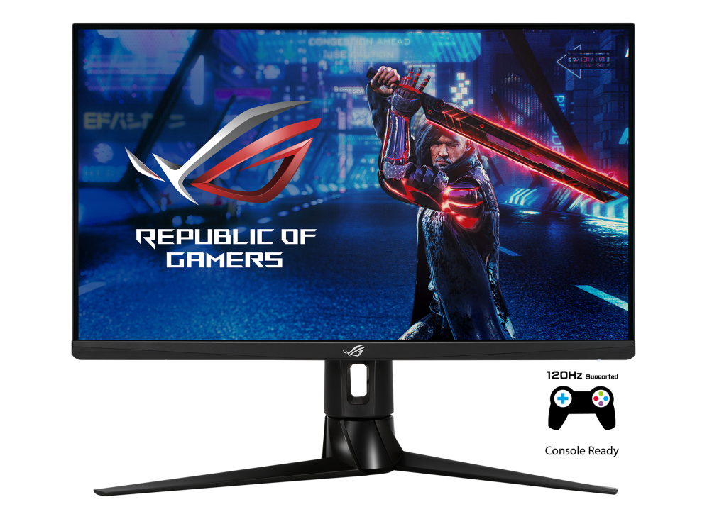 ASUS ROG STRIX XG27AQ 27INCH 2K IPS 170HZ OC 1MS
