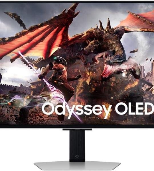 SAMSUNG ODYSSEY G8 OLED 4K LS32DG802SMXUE