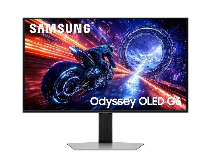 SAMSUNG G6 G60SF 2K 500HZ QD-OLED 27Inch 0.03ms