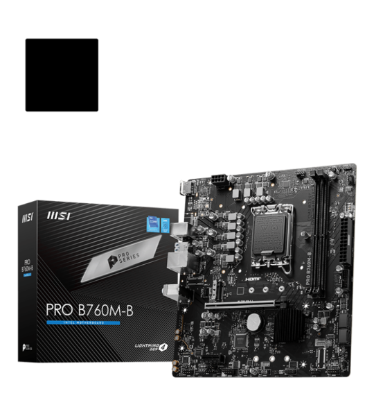 MSI PRO B760M-B D4