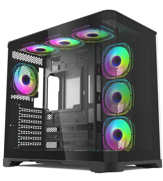 CASE DEMON 392 BLACK ARGB