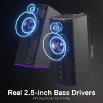 SPEAKERS REDRAGON GS814