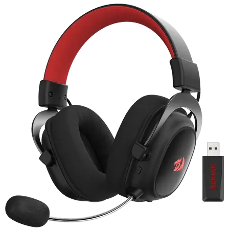 Redragon H510 Zeus-X RGB Wireless Gaming Headset - 7.1 Surround Sound
